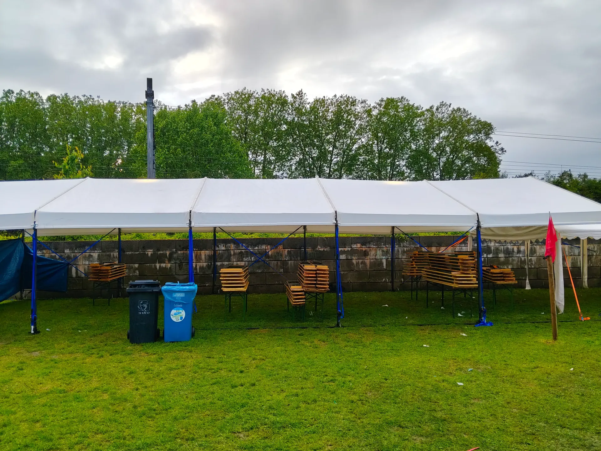 Chapiteau série 6M ( 6X9 mètres )