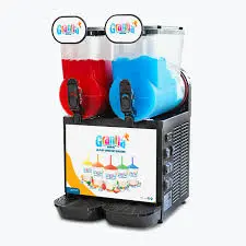 machine granita 2 cuve 