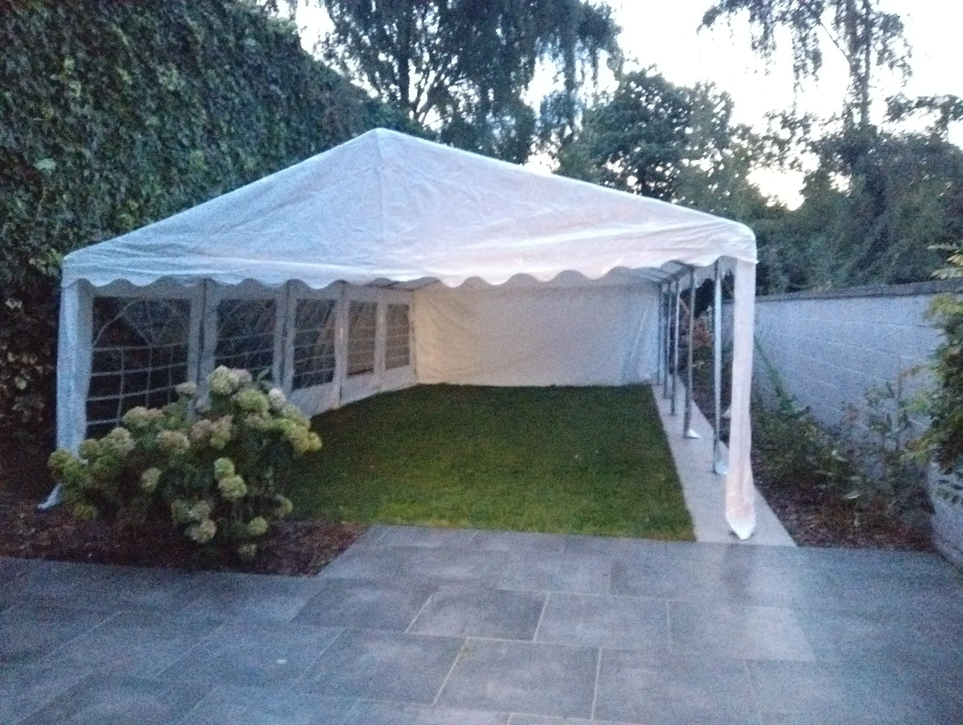 chapiteaux 5X10M - Basic 