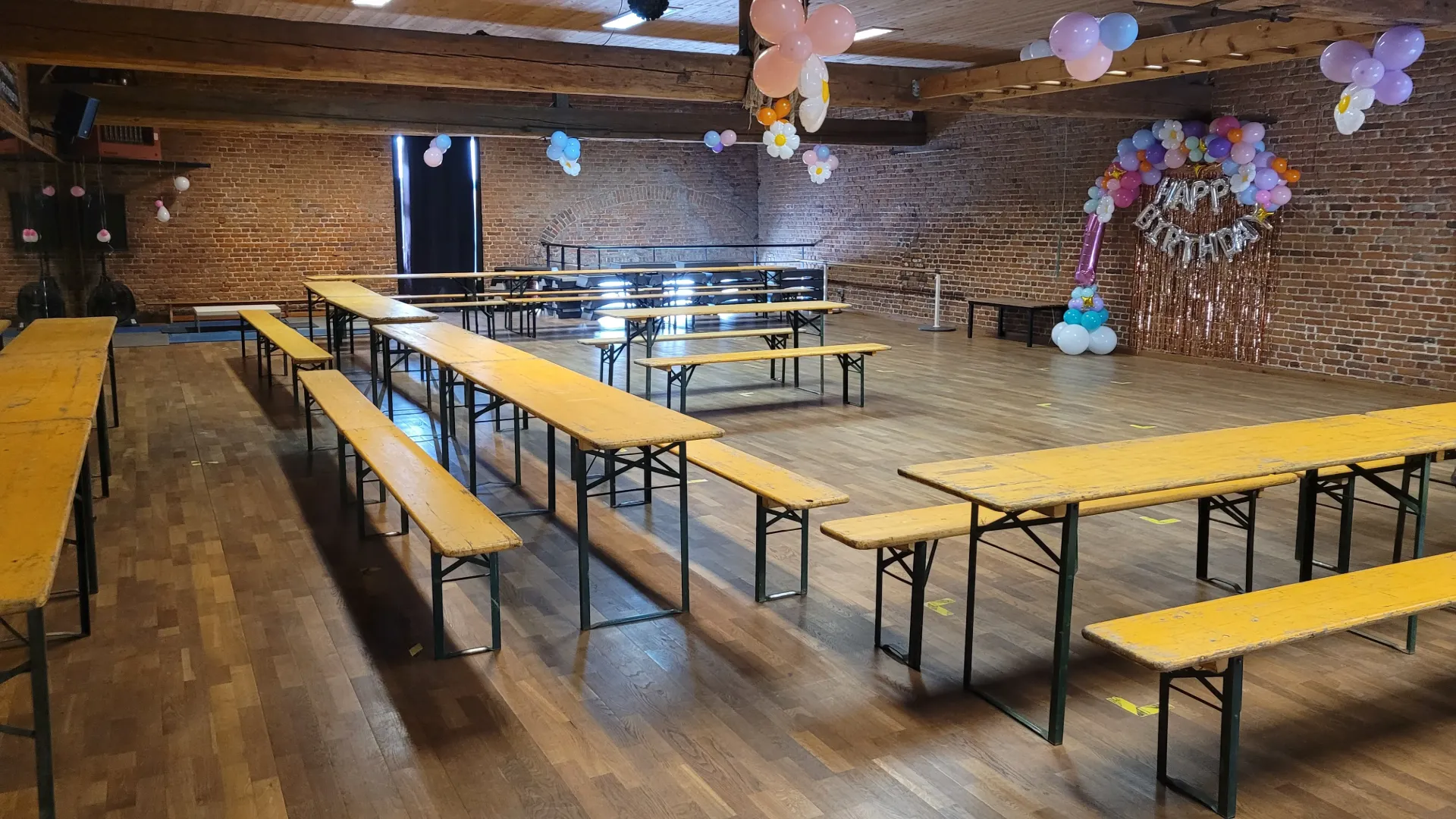 table brasserie 220x50